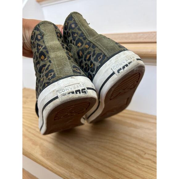 Converse Chuck Taylor Pro All Star Air Zoom Leopard Men's 7 Women's 9 - Picture 8 of 10